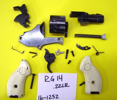 parts gun rg lr 1252 pictured lot price model
