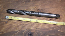 Vtg Cleveland T.D. Co. 11/16" SA Drill Bit Tapered Shank Made in USA No. 3527