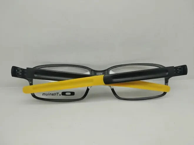 MOD ICONIC OAKLEY DERINGER TITANIUM EYEGLASSES LI… - image 5