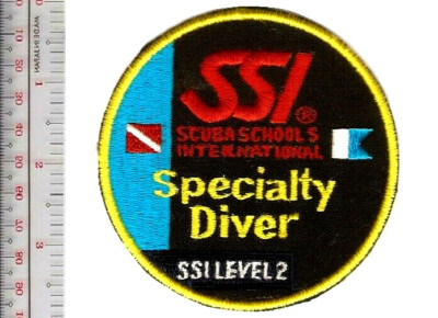 SCUBA Diving Scuba Schools Int'l Specialty Diver Level 2 Specialist NO TARIFF