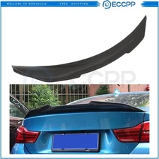 Carbon Fiber & PSM Style Trunk Spoiler For BMW 4 Series F36 Gran Coupe