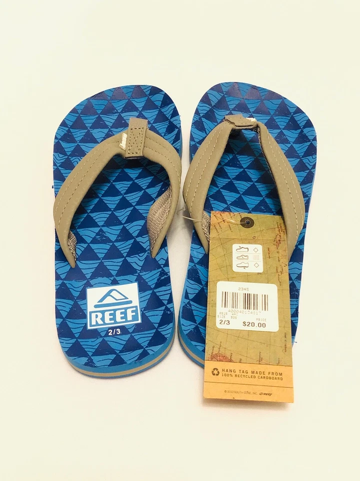 Chanclas REEF NIÑOS NIÑAS-GROM CASA REDONDA Foto 3 de 4