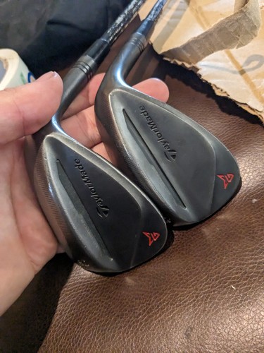 Right TaylorMade Milled Grind 2 Black Wedge Set.54,60.mg2.n.s Pro 115 Wedge