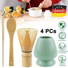 Matcha-Mixer Matcha-Set 4-teiliges Mixer-Zubehör Matcha-Tee-Set inklMatchaLöffel