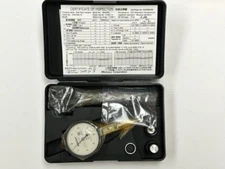 Mitutoyo 513-403-10T Dial Test Indicator, .008" Range, .0001" Grad. w/ Access