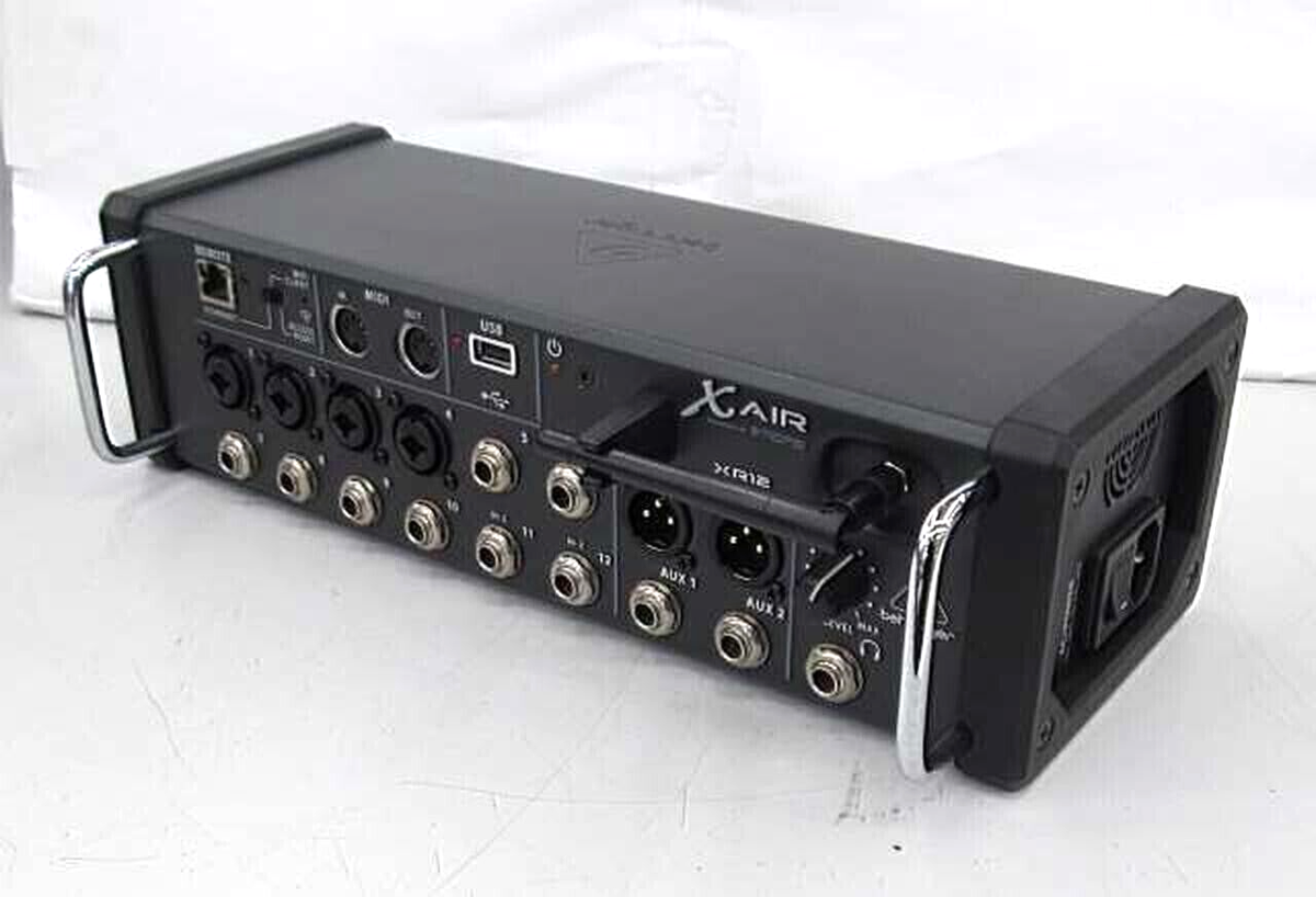 Behringer X AIR XR12 - 12 Channel Digital Mixer Behringer