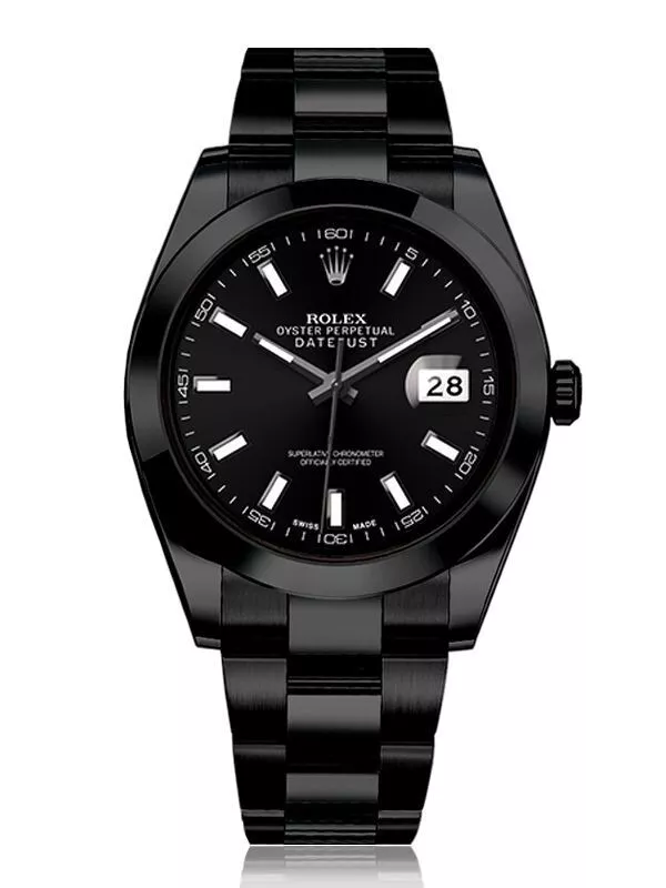 Black rolex cheap