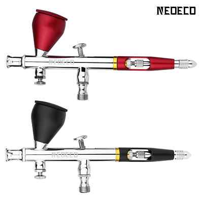 Airbrush Kit Pinsel Spritzpistole Malwerkzeug Dual Action Kuchen Kunst Dekorieren Küche