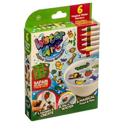 Wasserkunst Safari Abenteuer Magische Marker Stift Pack 6er Pack Kinder Kreative Kunst