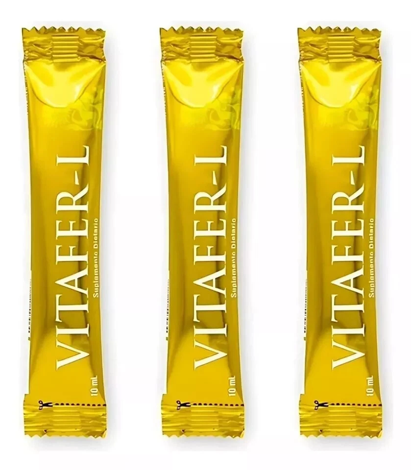 Bolsitas VITAferG x 16 ❤️ Multivitamínico Unisex Foto 3 de 3