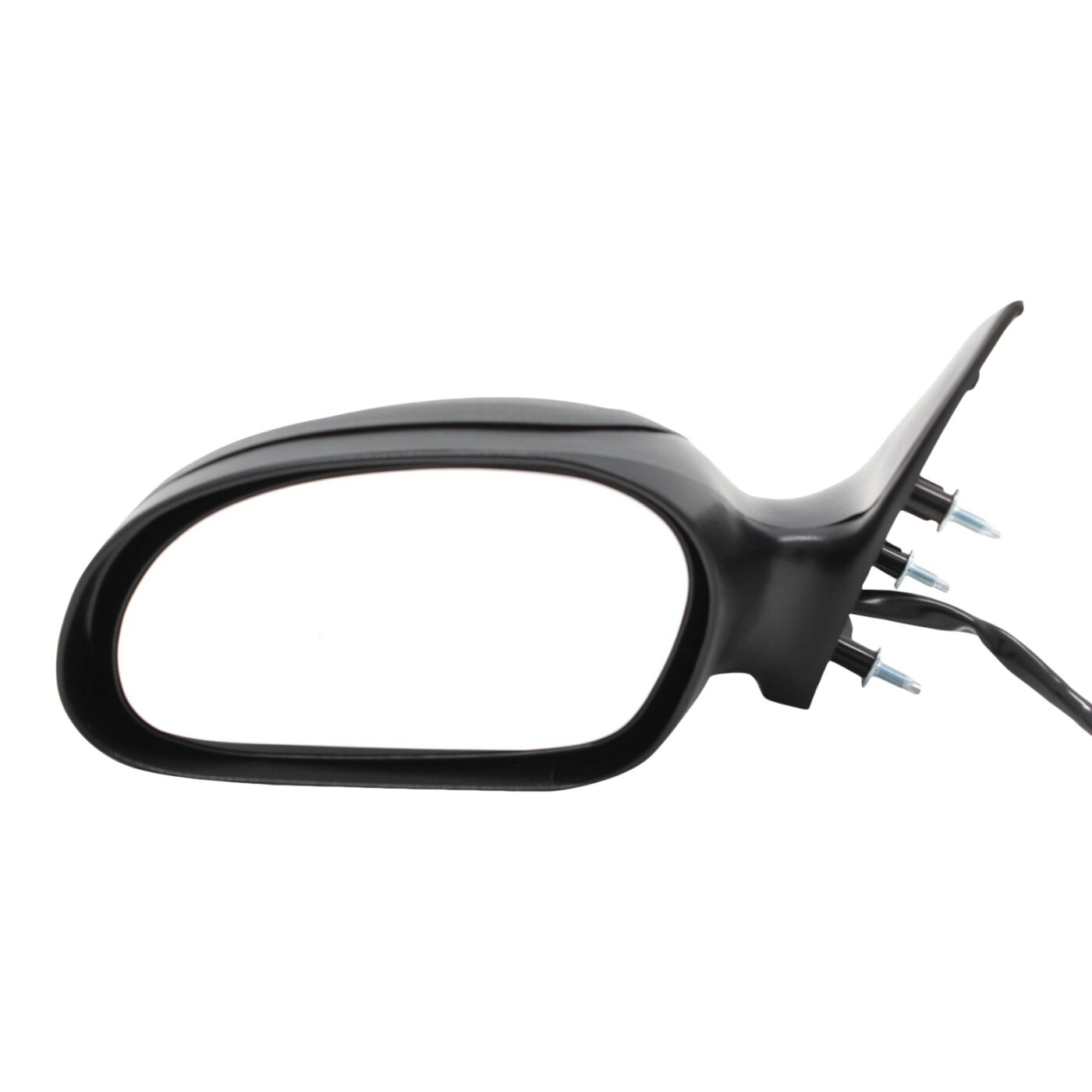 Power Mirror For 2002-2007 Ford Taurus Left Textured Black With Puddle Light