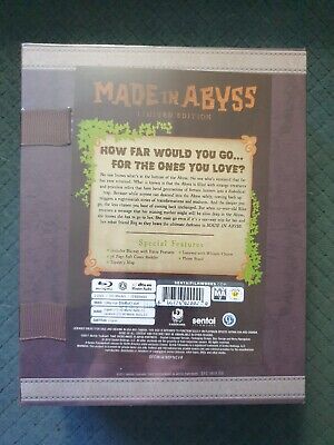 Made In Abyss · Limited Edition Box (Eps 01-13) (3 Dvd) (DVD) (2021)