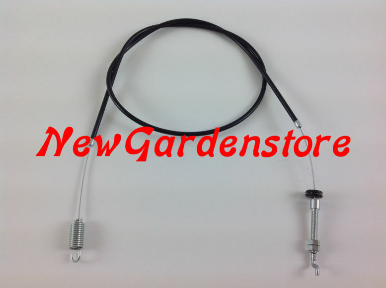 Cavo Freno Motore CASTELGARDEN | Per R484TR BRIGG & STRATTON | Lunghezza 1230 Mm - Foto 3