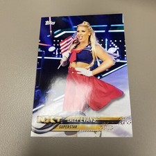 2018 Topps WWE Then Now Forever #145 Lacey Evans