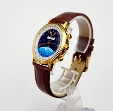 Men's Vintage 90's Watch APPOLO 11 "25's Anniversary". Perpetual Manual Calendar