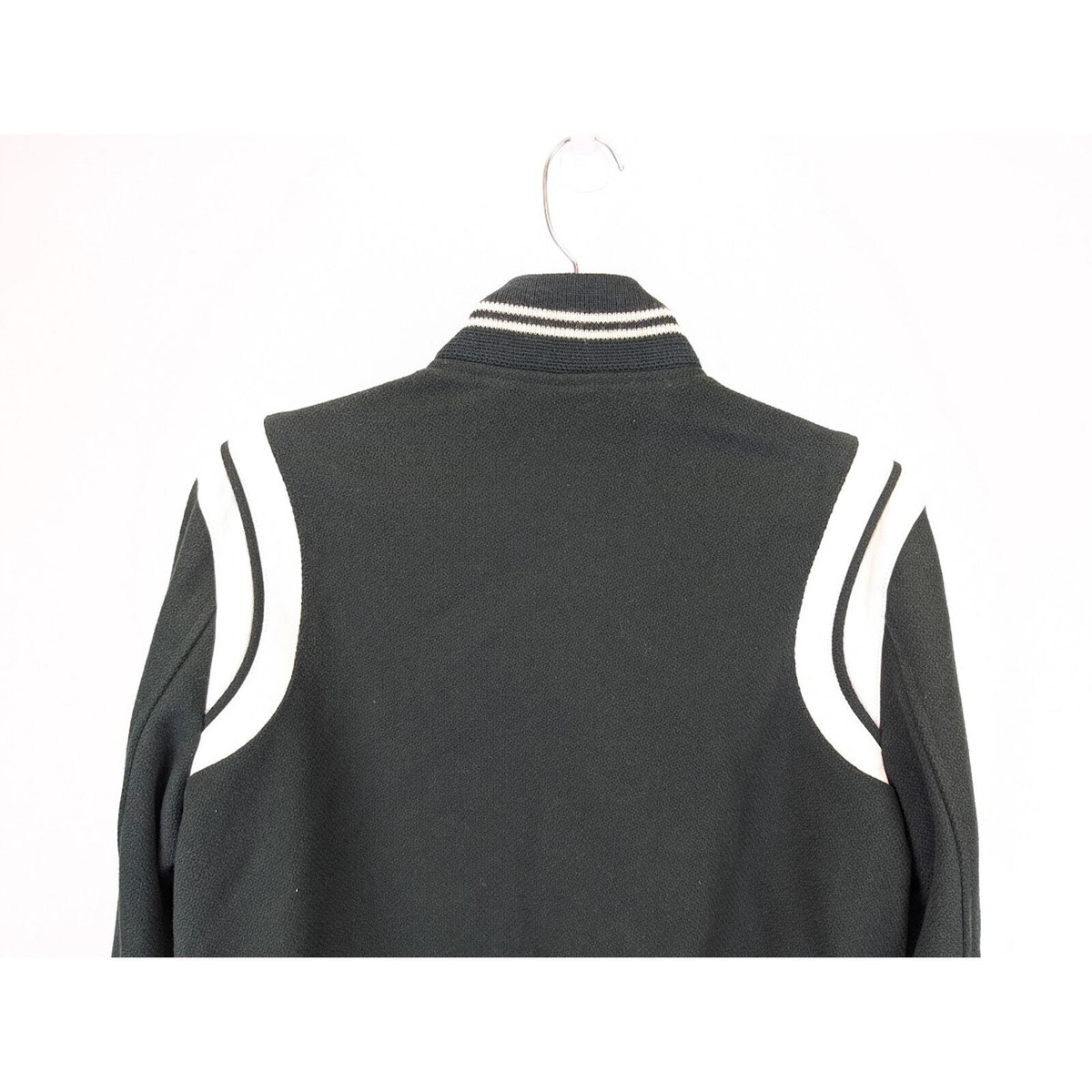 SAINT LAURENT サンローラン Teddy Jacket 44 Saint Laurent Paris Teddy Jacket in Multicolor USED 44 | eBay