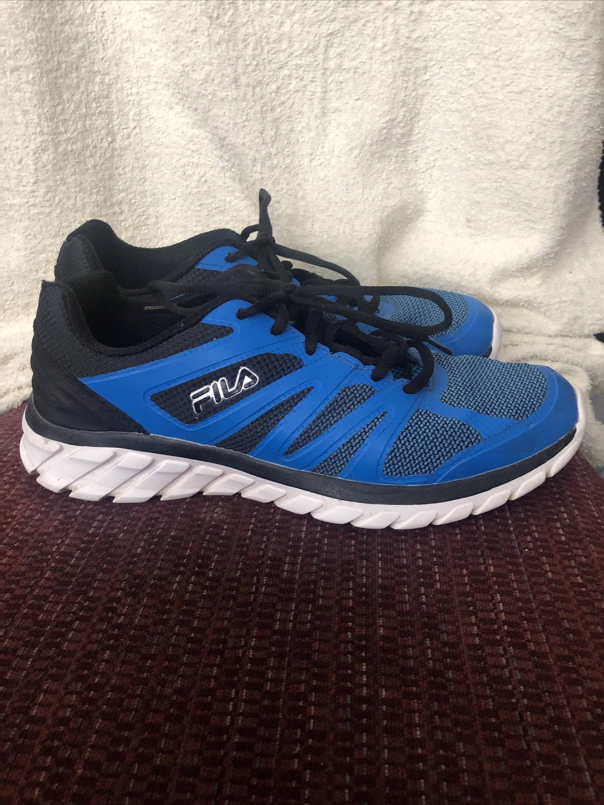 SAOLA Scarpe da corsa blu Fila Memory Superstride 3 1RM01621 410 da uomo blu taglia 11
