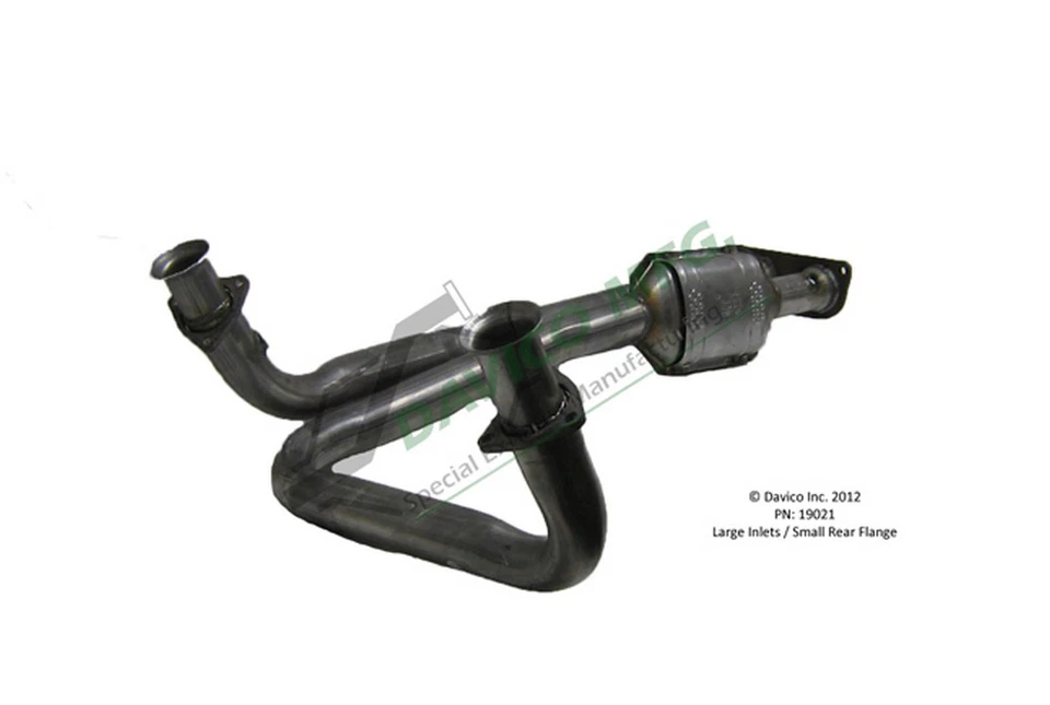 Catalytic Converter Fits 1996 1997 1998 1999 Chevrolet C3500 5.7L V8 GAS OHV Foto 2 de 4