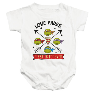 TEENAGE MUTANT NINJA TURTLES Licensed Infant Baby Snapsuit 6 12 18 24 Months