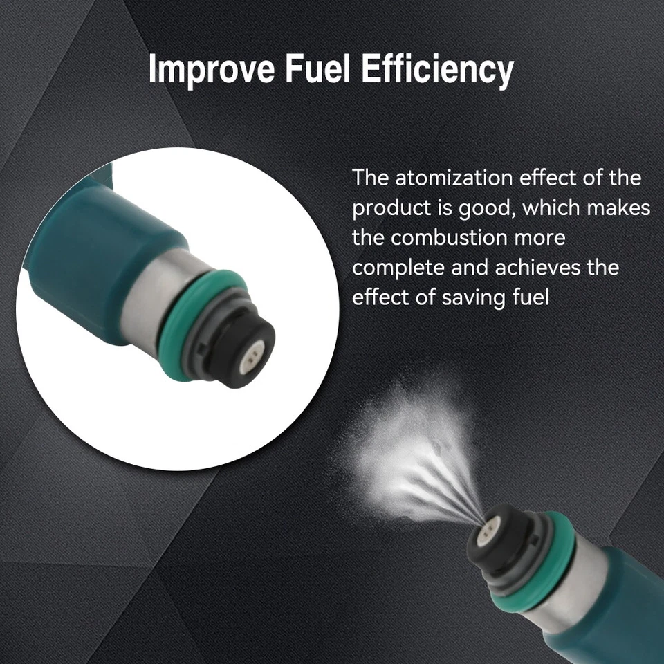 Inyectores de combustible 6 piezas para Land Rover LR2 3,2 L 2008 2009 2011 2012 85212246 Foto 3 de 4