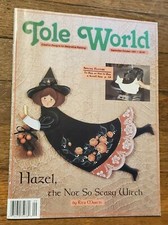 Tole World Magazine Sept/Oct 1991 How To Patterns for Decorative Woodcrafts