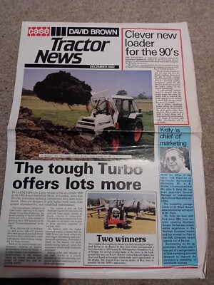 David Brown Traktor News Dezember 1982