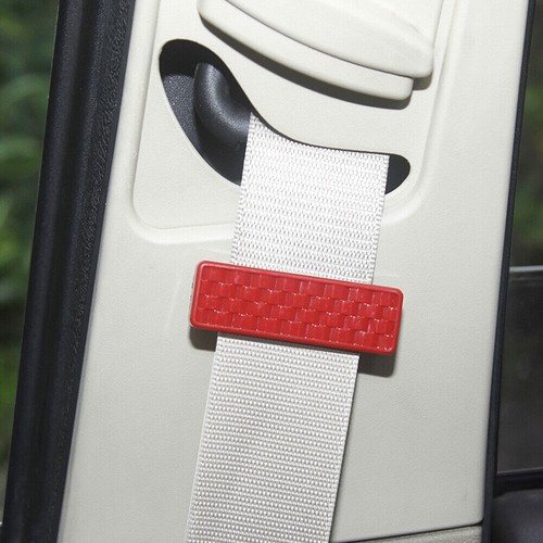 2xCar Seat Belt Parts Buckle Clip Shoulder Strap Clamp Auto Interior Accessories - Picture 7 of 15