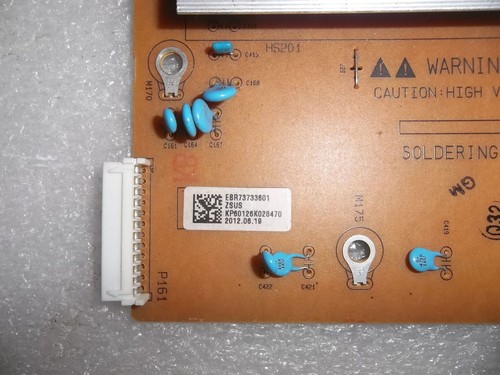 LG 60PA6500 Z-sus board EBR73733601 - Picture 2 of 3