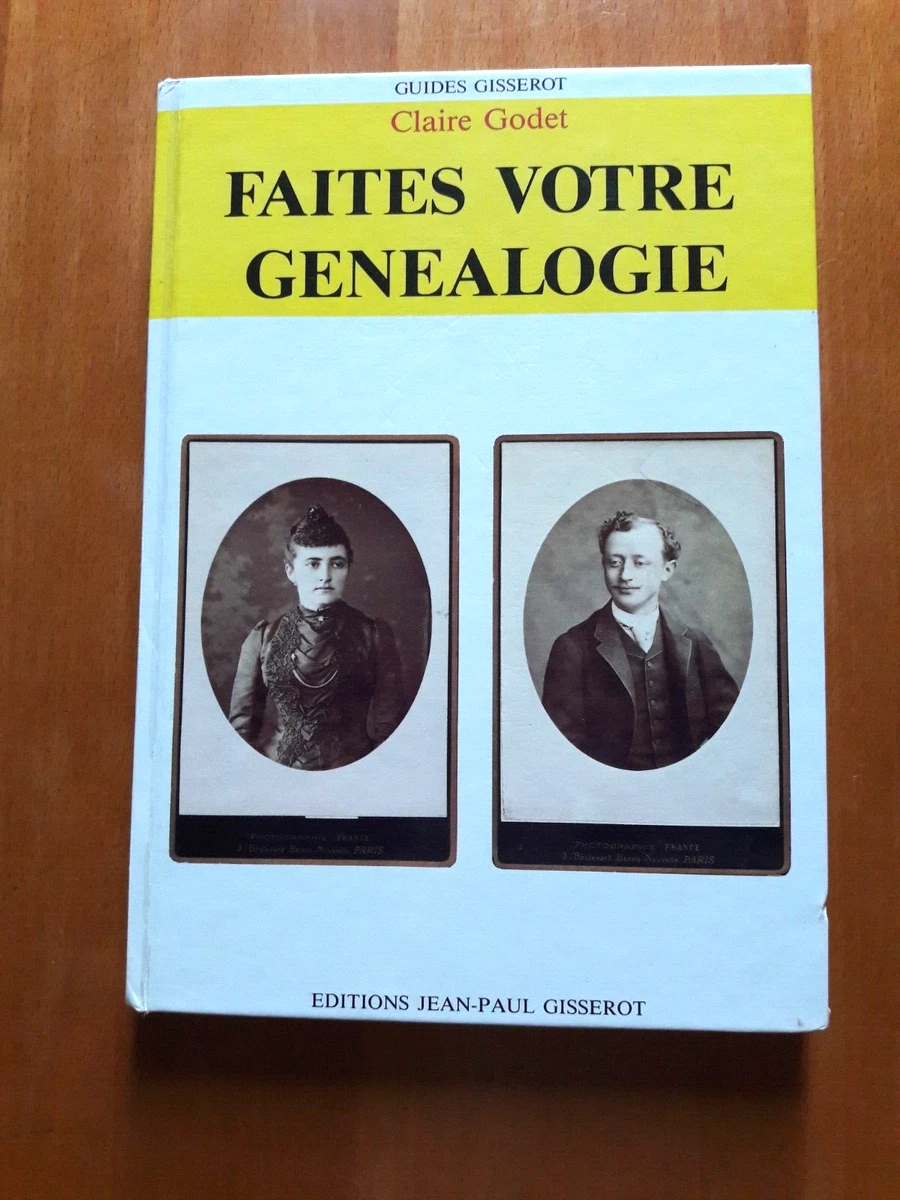 Les Noms De Famille De L'Yonne – Archives & Culture 2007 – Livre Généalogie