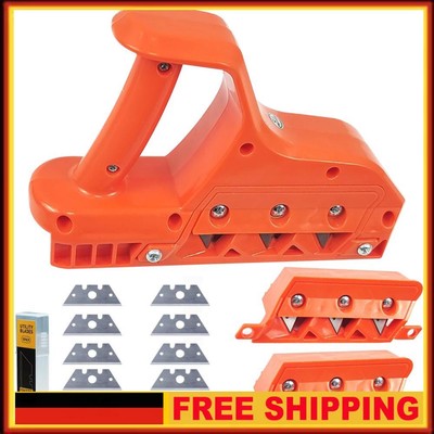 Plasterboard Edger 45 Degree and 60 Degree for Drywall Cork Tiles (Orange)