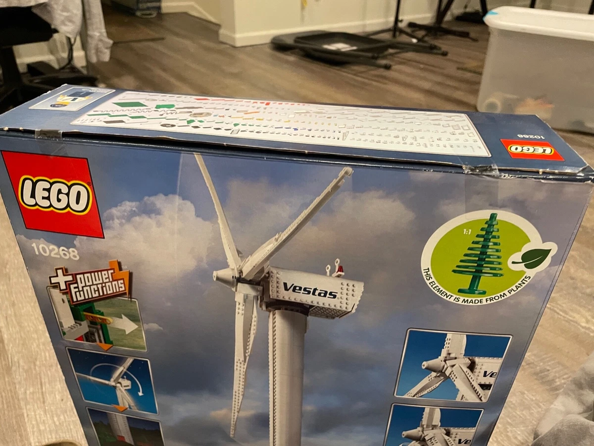 Glow Jordbær Hals LEGO CREATOR: Vestas Wind Turbine (10268) 673419298711 | eBay