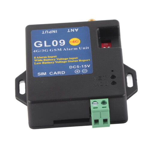 4G/3G/GSM Alarm Sicherheits System Alert Modul Mit 8 Eingängen Für Haus Lager - Bild 18 von 19