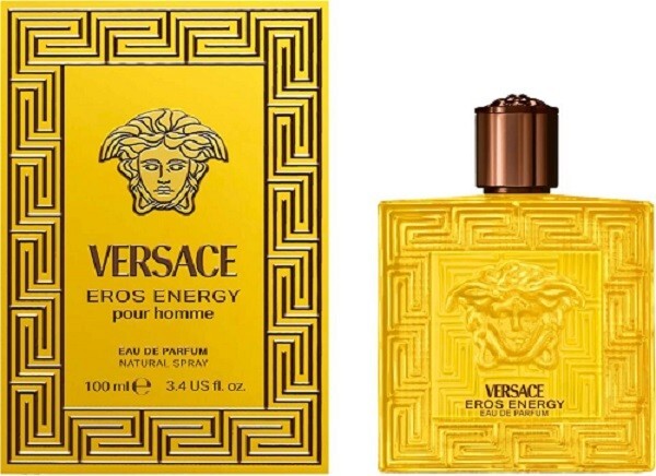 Versace Eros Energy 3.4 oz. (100ml) Eau de Parfum Spray for Men Brand New  Sealed - Pamela S. Henderson M.D.