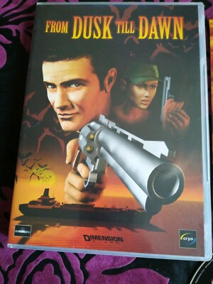 FROM DUSK TILL DAWN - Rare Horror/Survival game (PC) win98 xp | eBay