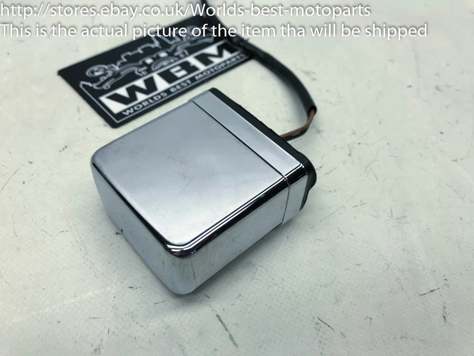 Luz de matrícula trasera Suzuki VX800 VX 800 (1) 93' Foto 2 de 3