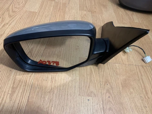 2013-2017 Honda Accord Sedan Mirror Left Passenger Side Gray