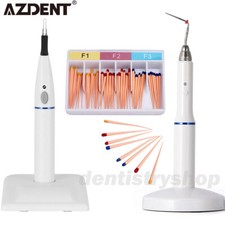 AZDENT Dental Endo Heated Pen/ Tooth Gum Cutter/Gutta Percha Points F1 F2 F3