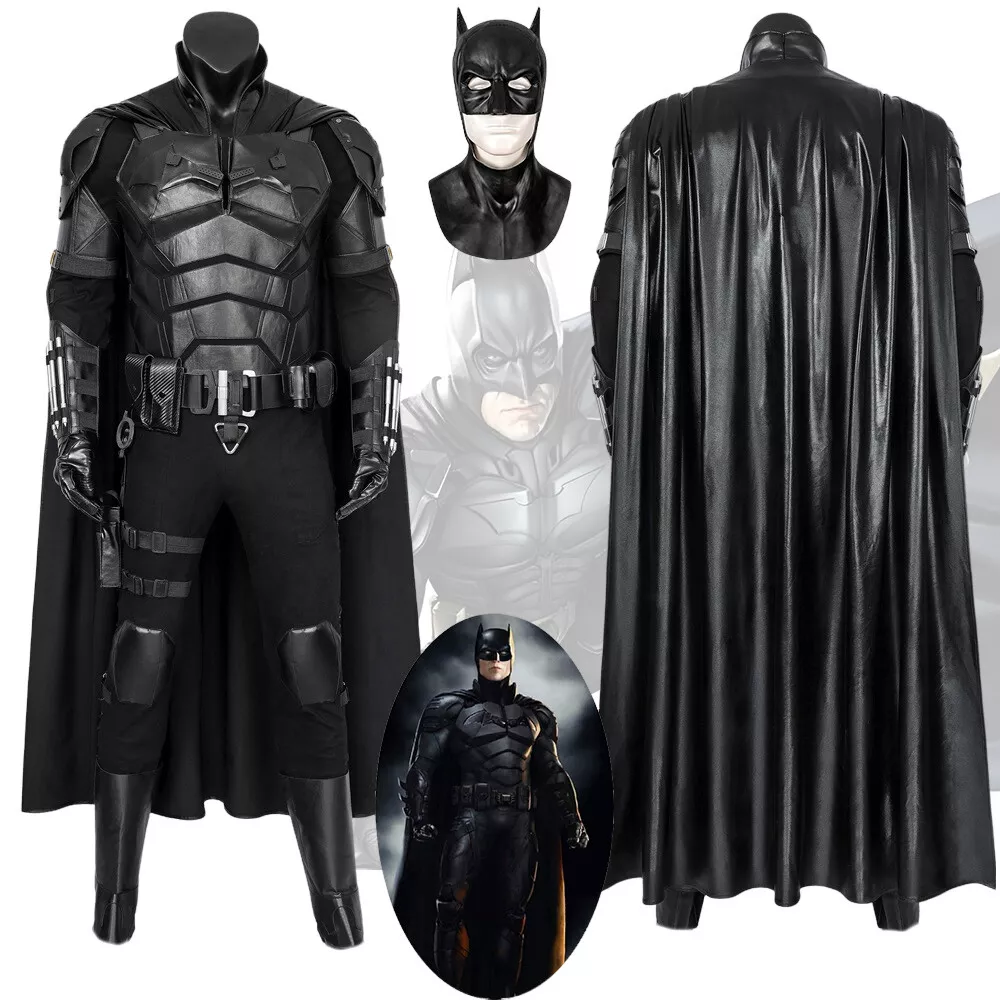 The Batman 2022 Costume Cosplay Suit Bruce Wayne cosplay Outfit