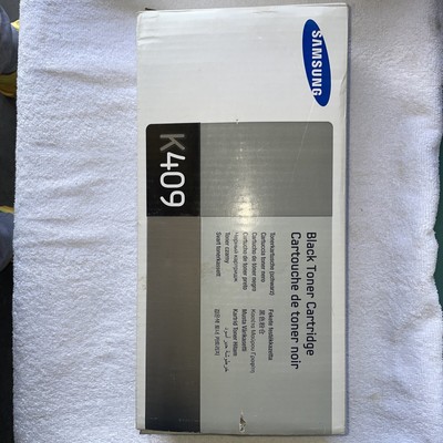 Samsung CLT-K409S Black Toner Cartridge for CLP-310/315, CLX-3170/3175 Printers
