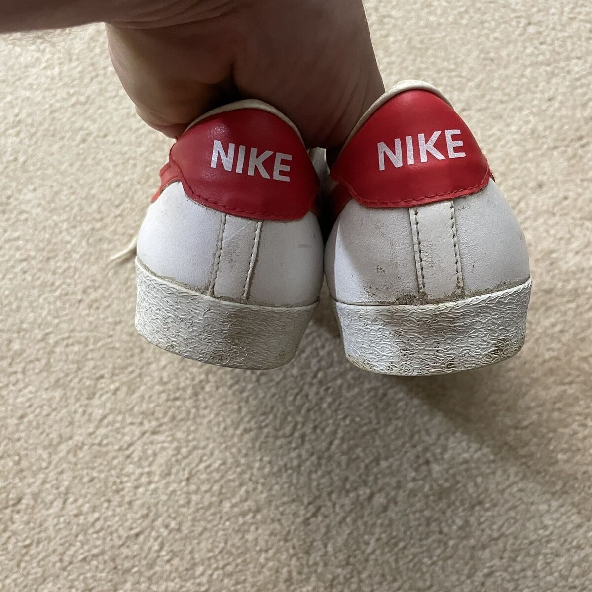Vintage Original 80's Nike Bruin Marty Mcfly Mens Size 7 Vintage Original 80's Nike Bruin Marty Mcfly Mens Size 7