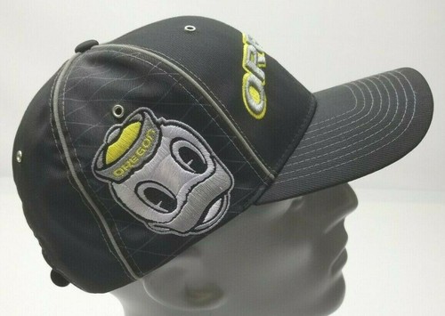 Oregon Ducks Adjustable Black Baseball 