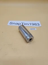  Snap-on Tools  3/8" Drive 7/8" SAE Deep 6 Point Chrome Socket  SFS281 USA 