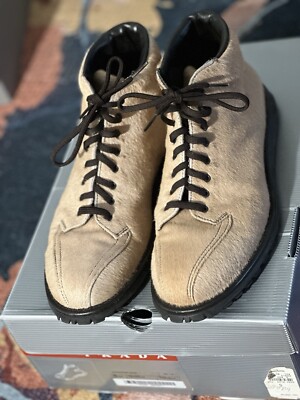 prada calzature uomo Cavallino Size Worn Once! Man's Shoes