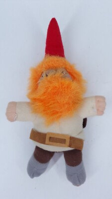 David The Gnome Friend Orange Hair Ginger Vintage 1980s Plush Stuffed Toy