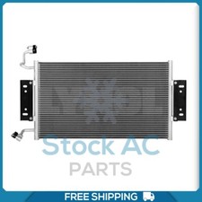 Ac Condenser For Pontiac Grand Am Oldsmobile Alero Chevrolet Malibu Ql