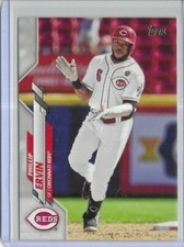 2020 Topps #377 Phillip Ervin Cincinnati Reds