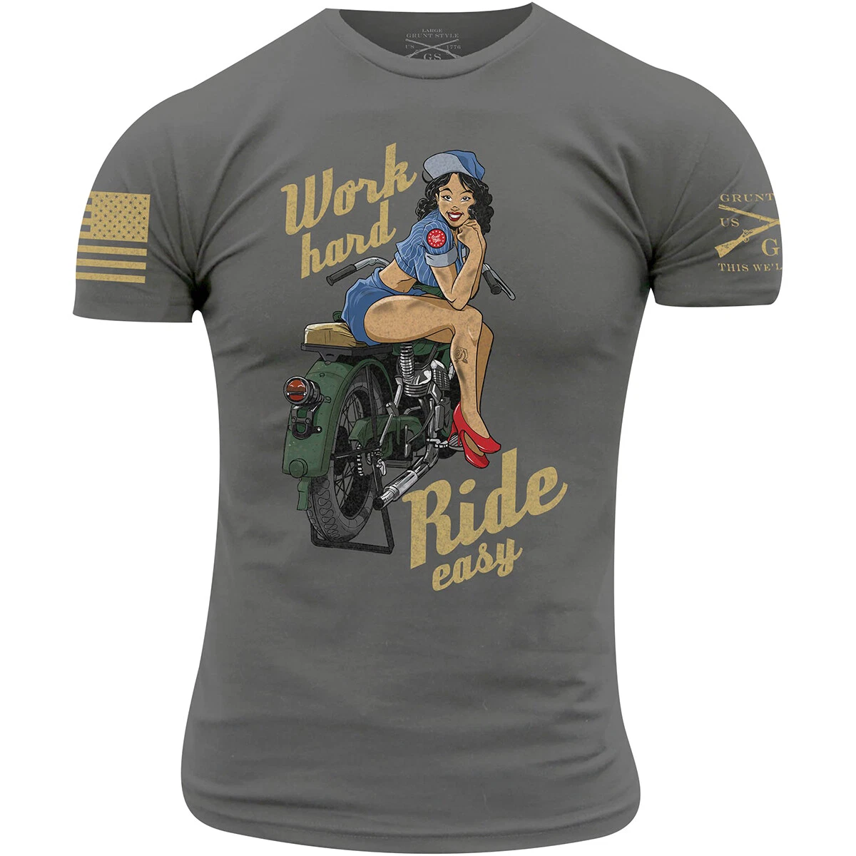 Grunt style cheap t shirts