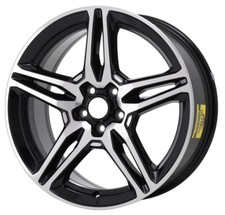 New 19" x 8" Machined Black Alloy Replacement Wheel Rim 2019 for Ford Escape