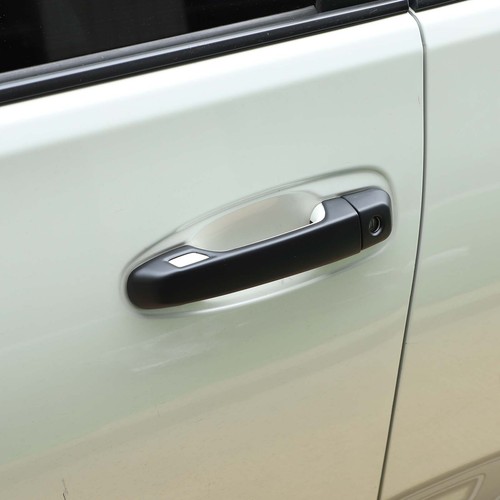Matte For Toyota Land Cruiser Prado J150 2010-2019 Door Handle Cover Trim Chrome - Picture 3 of 18