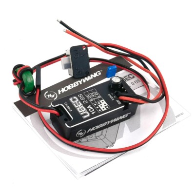 Hobbywing UBEC 10A Voltage Regulator Module 2-6S BEC For RC Model